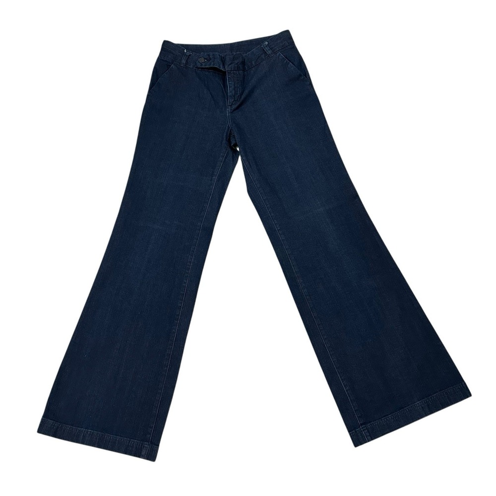 Women's Dark Blue Jeans